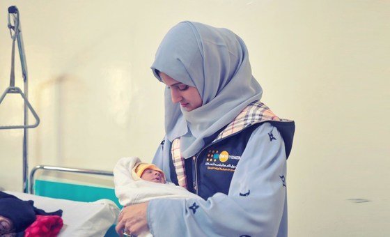 Peace or war, midwives keep delivering